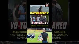 Rohit Sharma Clears Yo-Yo Test |Everyone Shocked by Hitman&rsquo;s New Fitness Transformation #rohitsharma