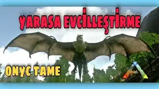 YARASA EVCİLLEŞTİRME | ONYC TAME | Single Player | Ark Survival Evolved Mobile Türkçe
