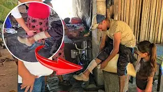 URGENTE don Chico Mando A Llamar A Mr. Charly, ¡Tien Un Oyó En La Pierna!