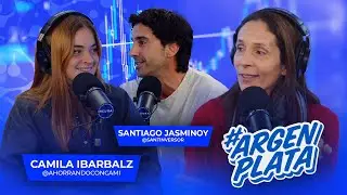Argenplata: Julieta Tarrés | Con Camila Ibarbalz y Santiago Jasminoy - 01/08