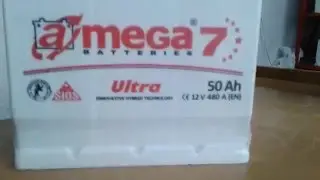 A-Mega Ulta 50 Ah новинка 2016 года завода 