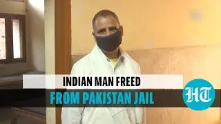 Watch: Man freed from Pakistan jail, returns to India after 14 years