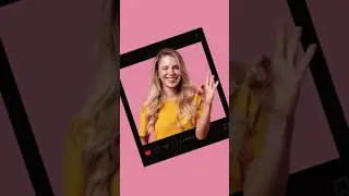 Canva Editing | Instagram Frame Effect ❤️✨#canvatutorial #viral #trending #edit #creatortools #yt