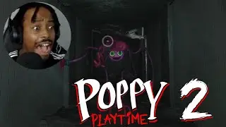 Mommy's come to PLAYYYY-Izzy plays Poppy's Playtime (Part 2)