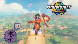 Crazy Kart Racing Shenanigans with CGGP Crew! - Mario Kart World - July 26, 2025