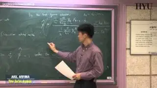 시계열분석 9강 ARFIMA 모델, Unit Root 테스트