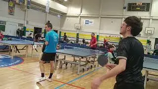Tournois Dieppe 2026 Match poule Tableau -1000. VikPing 558 / Arthur 904 Picot Ox Trouble Maker 