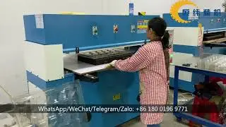 Blister Tray Hydraulic Die Cutting Machine 30T-150T for Thermoforming