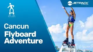 Flyboard at Jetpack Adventures Cancun
