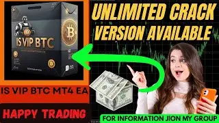 IS VIP BTC EA | Category | MT4 EA | Works on All MT4 Builds |