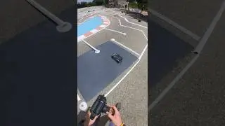 AWSM Asphalt Stage Rally Rc Spain Tamiya XV02 Toyota Yaris Rally 2 Oliver Solberg #rcrally #tamiya