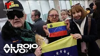 Españoles excarcelados en Venezuela llegan a España