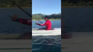 Tahitian stroke - V6 (OC6) by Tahitian paddler.
