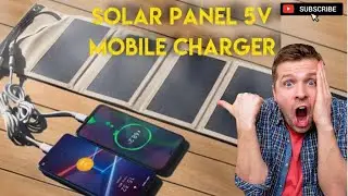 Solar panel Portable Foldable Waterproof For phone Charger outdoor camping tourism