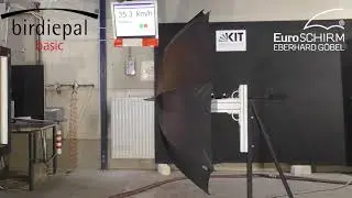 birdiepal&reg; basic Wind tunnel test