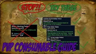 PvP Consumable Guide: Classic Era + Season of Discovery | World of Warcraft