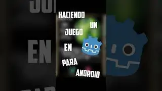 Hice un juego en Godot para Android #godot #shorts #juegosandroid