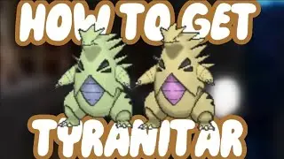 HOW TO GET TYRANITAR IN PBF | POK&Eacute;MON BRICK BRONZE (+ game link)