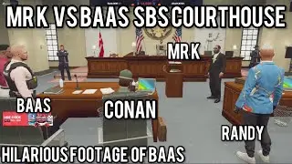 Mr K vs Sam Baas FULL SBS courtcase l NoPixel 3.0 GTAV RP
