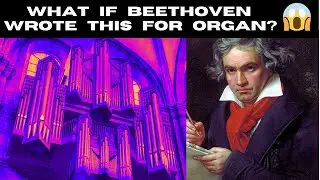 Beethoven Symphony 5 (Organ Transcription by Felix Hell) | Live at Worms Cathedral
