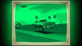 Retroarch - Koko Aio &ldquo;VGA Monitor Green&rdquo; Shader Test - PS1 Demo Attracts