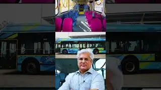 350 Electric Bus Launch in Delhi | Kejriwal Govt Sets Record