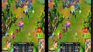 Samsung Deft Corki vs Graves ADC Ranked Challenger Korea