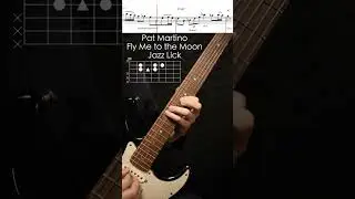Pat Martino - Fly Me to The Moon Jazz Lick