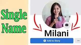 One Name Only in Facebook - DigiAZE 🎯 Make single name id ➜ Remove Last Name on FB @digiaze #fbid