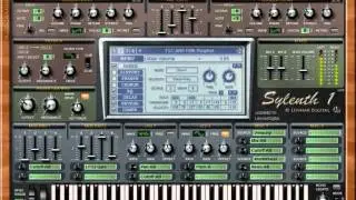 Sylenth1 - DR swedish one kick-bass djm