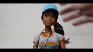Barbie Wellness Doll Unboxing