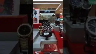 Hugo Boss Watch collection in Galeria kaufhof Germany 🇩🇪Short
