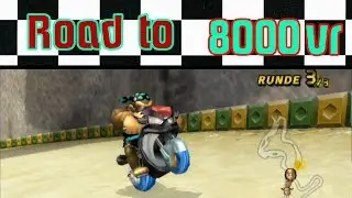 Mario Kart Wii - Road to 8000vr Ep.2 / MelvinMK64
