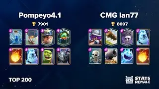 Pompeyo4.1 vs CMG Ian77 [TOP 200]