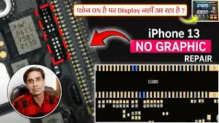 iPhone 13 No Graphic Solution ✅ #iphonerepair #deadphonerepair