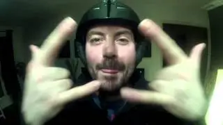 Test casque ski Go pro