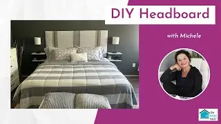 DIY a Custom Headboard