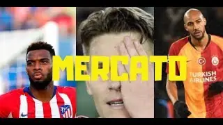 📍🧽🌡🧪 OL Daily Mercato | Lemar , Gameiro, Et N&rsquo;Zonzi : Des Pistes Cr&eacute;dibles ?