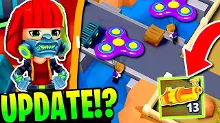 BATTLELANDS ROYALE SEASON 13 UPDATE! UNLOCKING NEW MAP, GRENADES, SURPRISE BOX (High Kill Games)