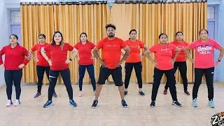 Lal Sadi thi mo mana | new Sambalpuri song zumba dance | dance cover | instagram trending song 