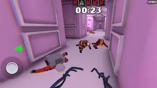  hide in the backrooms nextbots😱#android #game #video 
