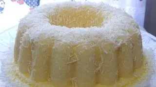 BOLO GELADO DE TAPIOCA | RECEITAS DA CRIS