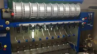 swiss silk Abhaspelmaschine November 2018 / swiss silk reeling and re reeling machine november 2018