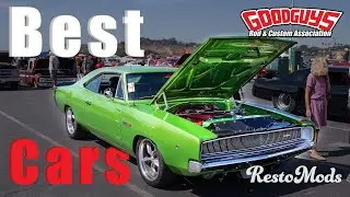 VIPER Powered 1968 Charger & MORE at Good Guys Car Show