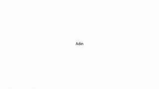Adin PRONUNCIATION