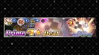 [KHUX] Prime 7 Star King Mickey 1x Pull