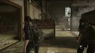 Ellie and Joel Clean Full Hotel of Infected. The Last Of Us Part II.