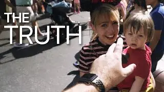 Day 5 : The TRUTH About Taking Toddlers to Disney World // The Oxleys Disney Vlog