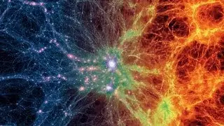 Computer Simulation Visualizes History of the Universe