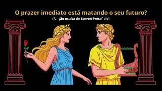 Como o prazer imediato destr&oacute;i sua energia criativa (A Guerra da Arte)